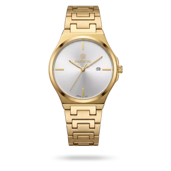 ساعت اورینتال مردانه کد O.SH015G-0001