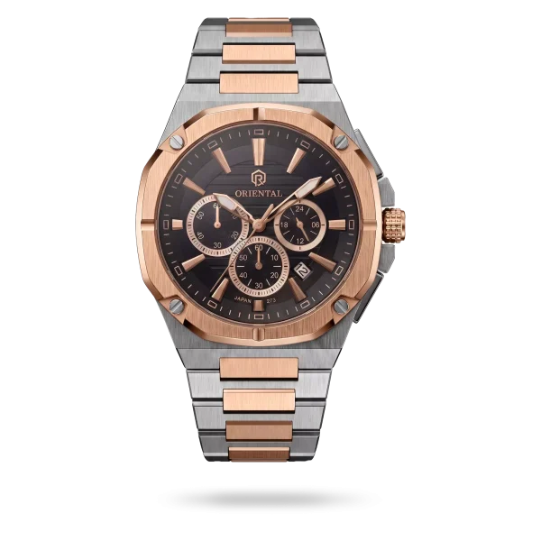 ساعت اورینتال مردانه کد O.SH273G-0007