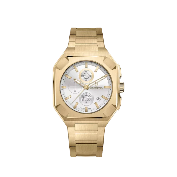 ساعت اورینتال مردانه کد O.SH304G-0001