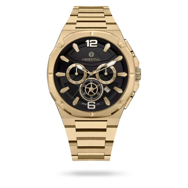 ساعت اورینتال مردانه کد O.SH272G-0002