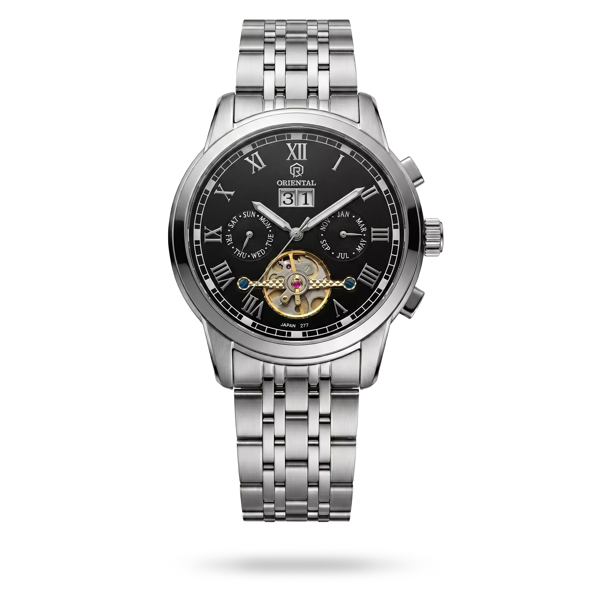 ساعت اورینتال مردانه کد O.SH277G-0005