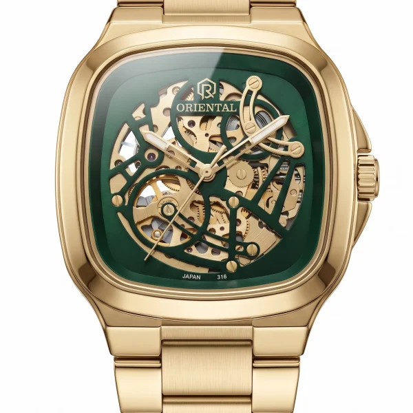 ساعت اورینتال مردانه کد O.SH318G-0042